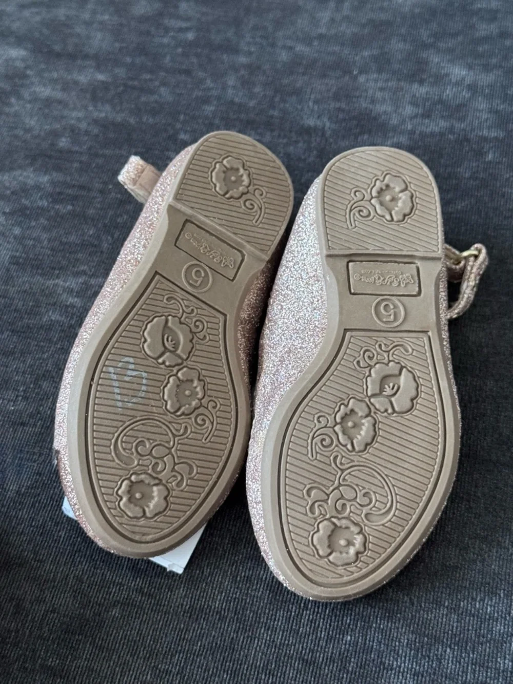 Self Esteem toddler girl dress shoes